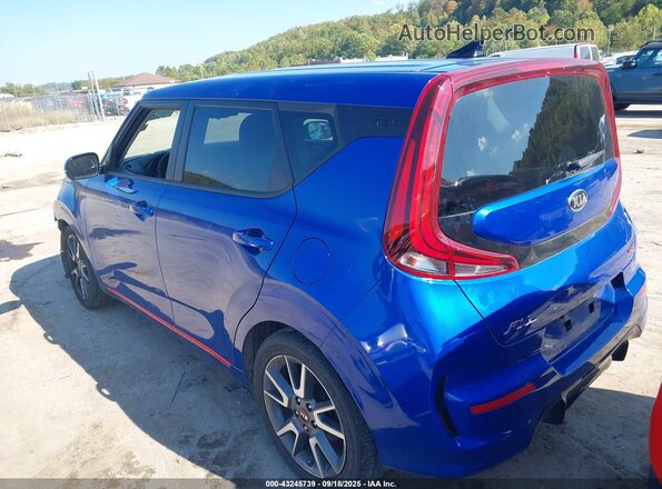 KNDJ53AF5L7109088 2020 KIA SOUL Blue Հետևի ձախ
