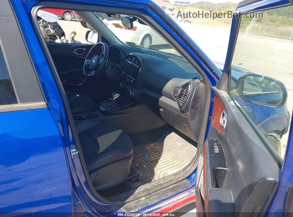 KNDJ53AF5L7109088 2020 KIA SOUL Blue Սալոնի դիմացի տեսք