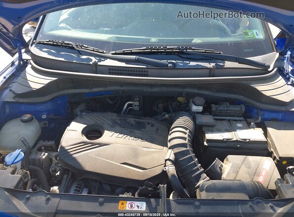 KNDJ53AF5L7109088 2020 KIA SOUL Blue Հետևի տեսք
