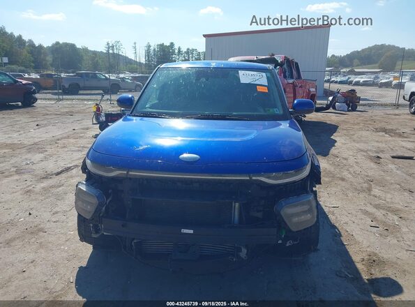 KNDJ53AF5L7109088 2020 KIA SOUL Blue Սալոնի հետևի տեսք