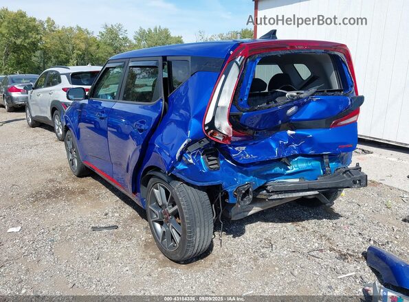 KNDJ63AU7L7009053 2020 KIA SOUL Синий Задняя левая четверть