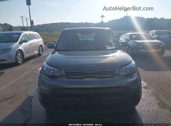 KNDJN2A20K7000480 2019 KIA SOUL Серый Вид панели приборов