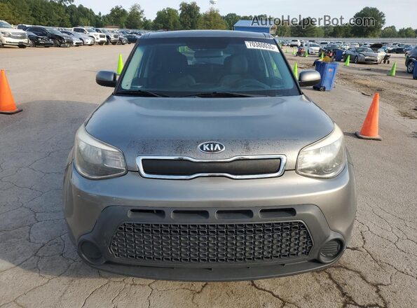 KNDJN2A2XG7374084 2016 KIA SOUL Серый Вид спереди