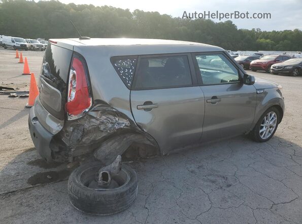 KNDJN2A2XG7374084 2016 KIA SOUL Серый Задняя правая четверть