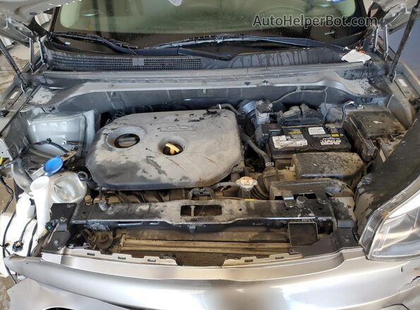KNDJP3A51K7653541 2019 KIA SOUL Серый Вид задней части салона