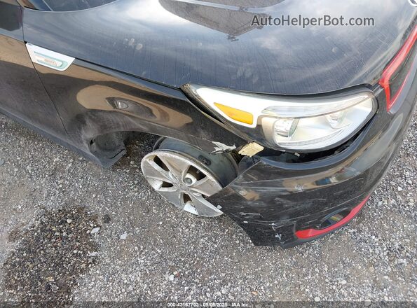 KNDJX3AE2G7005228 2016 KIA SOUL EV Black Front view