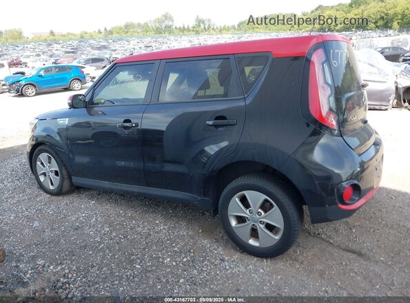 KNDJX3AE2G7005228 2016 KIA SOUL EV Black 360 interior view