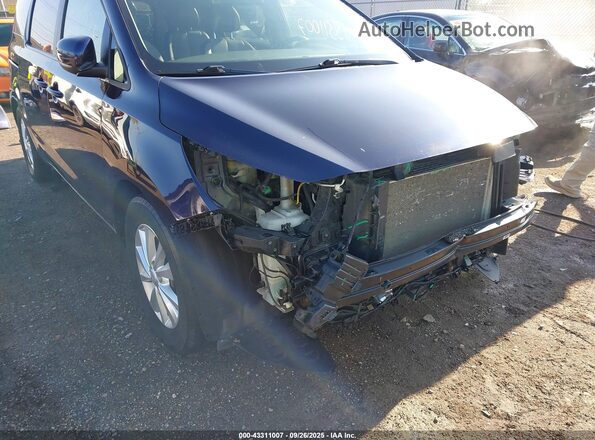 KNDMB5C10J6367945 2018 KIA SEDONA Blue 