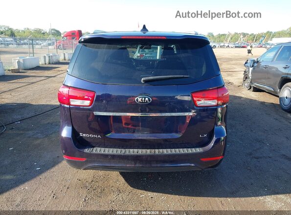 KNDMB5C10J6367945 2018 KIA SEDONA Blue 