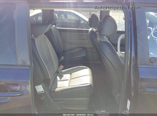 KNDMB5C10J6367945 2018 KIA SEDONA Blue Widok naklejki z numerem VIN