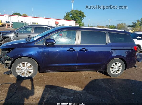 KNDMB5C10J6367945 2018 KIA SEDONA Blue 