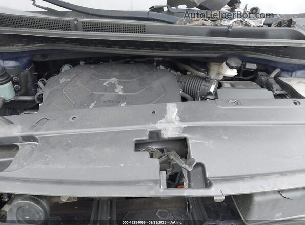 KNDMB5C11L6619804 2020 KIA SEDONA Синий Вид сзади