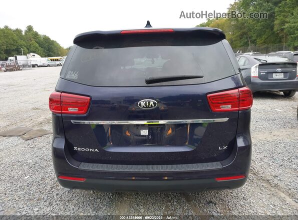 KNDMB5C11L6619804 2020 KIA SEDONA Синий 