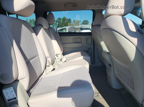 KNDMB5C11M6668258 2021 KIA SEDONA Blue Rear interior view