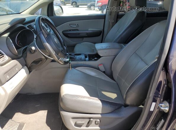 KNDMB5C12J6408401 2018 KIA SEDONA Blue 