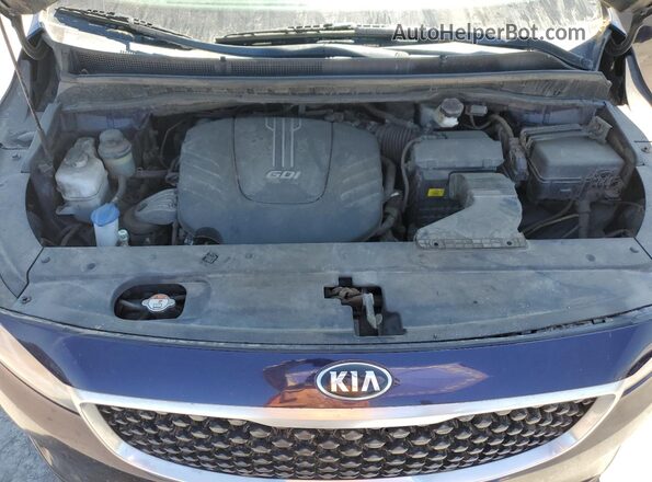 KNDMB5C12J6408401 2018 KIA SEDONA Blue 