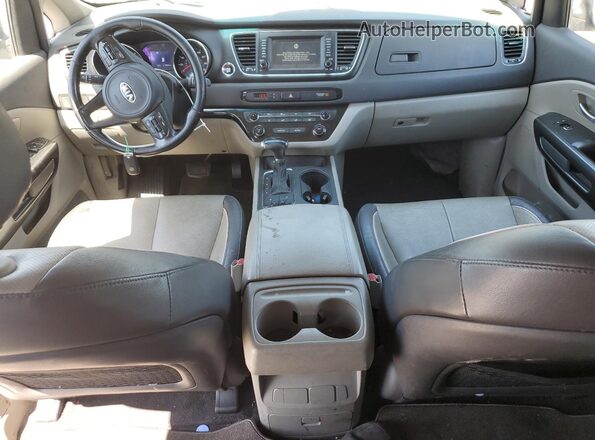 KNDMB5C12J6408401 2018 KIA SEDONA Blue 