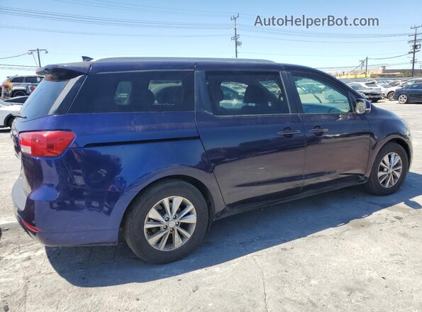 KNDMB5C12J6408401 2018 KIA SEDONA Blue 