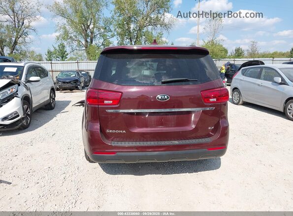 KNDMB5C12L6642296 2020 KIA SEDONA Purple 
