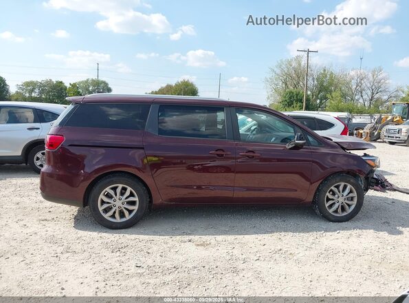 KNDMB5C12L6642296 2020 KIA SEDONA Purple Vista interior de 360 grados