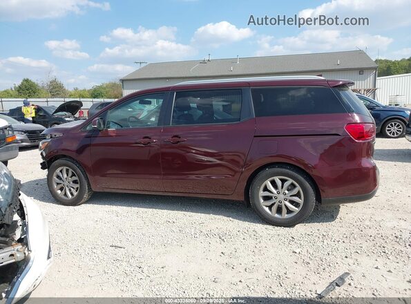 KNDMB5C12L6642296 2020 KIA SEDONA Purple 