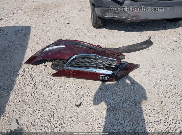 KNDMB5C12L6642296 2020 KIA SEDONA Purple Vista del cuadro de instrumentos