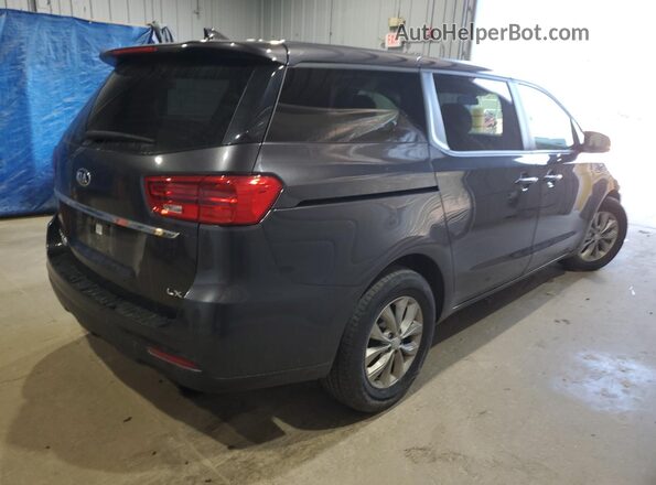 KNDMB5C12M6673128 2021 KIA SEDONA Charcoal უკანა მარჯვენა