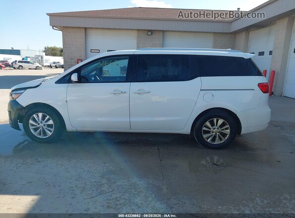 KNDMB5C15H6335650 2017 KIA SEDONA White Widok wnętrza 360 stopni