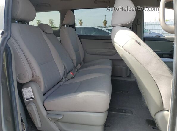 KNDMB5C15L6604819 2020 KIA SEDONA Silver Rear interior view