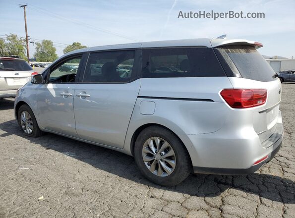 KNDMB5C15L6604819 2020 KIA SEDONA Silver Rear left