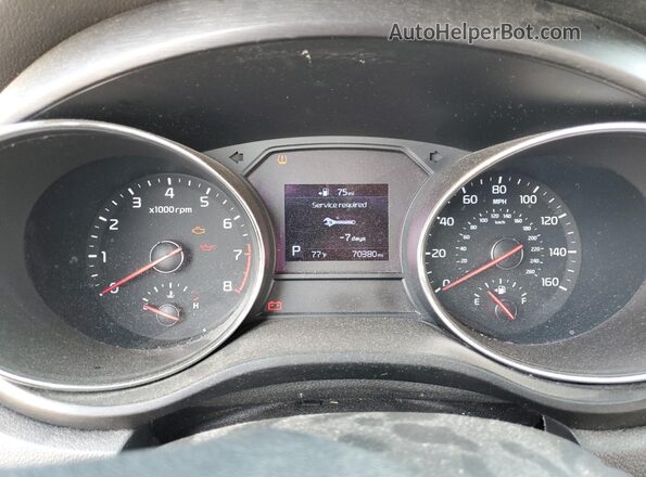 KNDMB5C15L6604819 2020 KIA SEDONA Silver Instrument cluster view