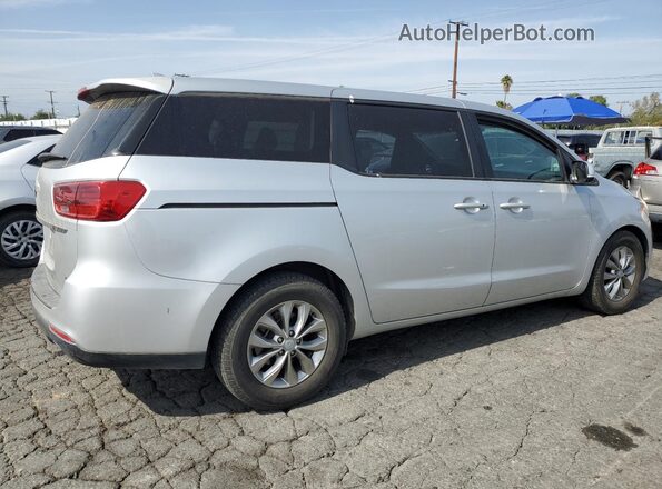 KNDMB5C15L6604819 2020 KIA SEDONA Silver Rear right