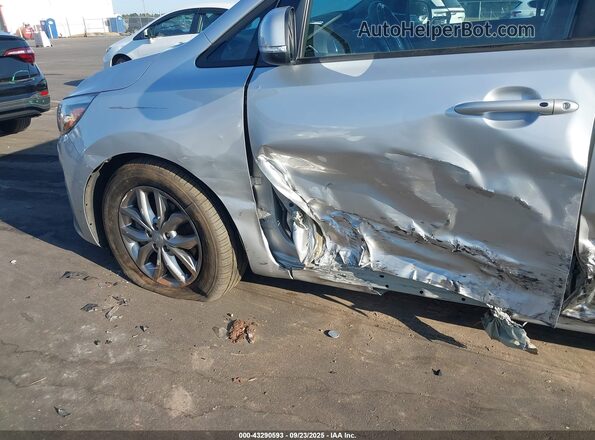 KNDMB5C16L6576898 2020 KIA SEDONA Silver Front view