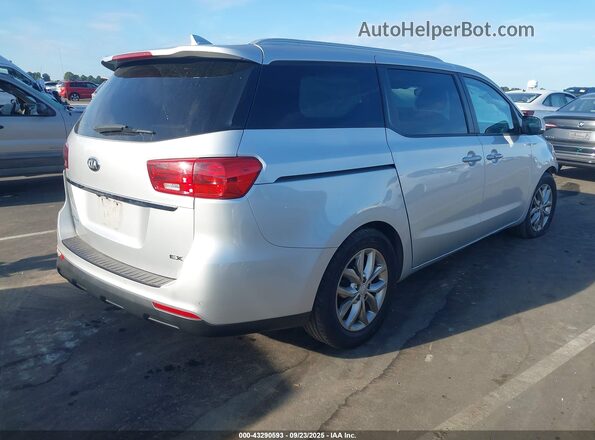 KNDMB5C16L6576898 2020 KIA SEDONA Silver Rear right