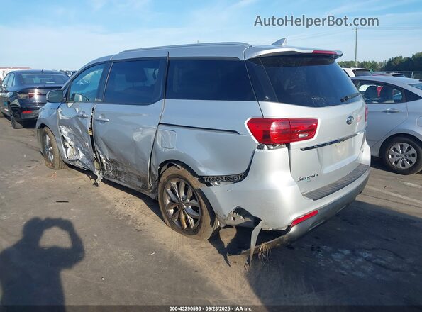 KNDMB5C16L6576898 2020 KIA SEDONA Silver Rear left