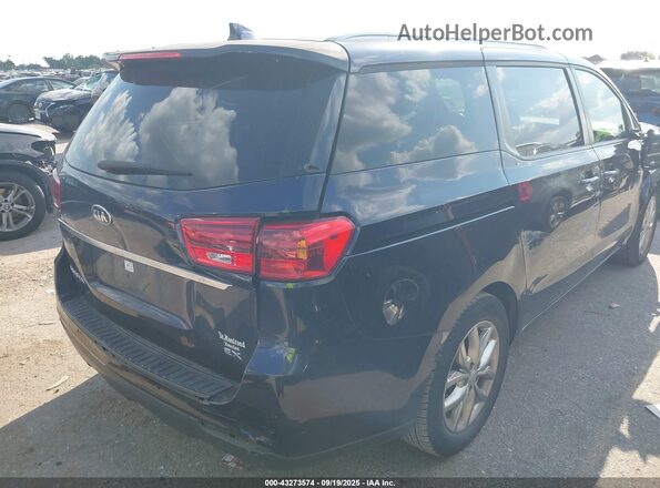 KNDMB5C16L6654743 2020 KIA SEDONA Navy Rear right