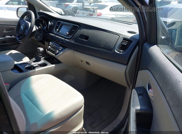KNDMB5C18L6659295 2020 KIA SEDONA Gray Սալոնի դիմացի տեսք