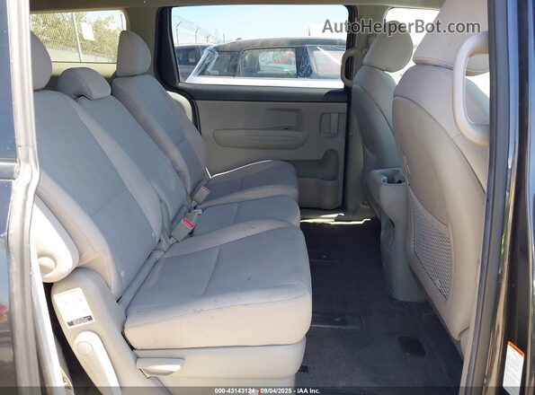 KNDMB5C18L6659295 2020 KIA SEDONA Gray VIN կոդի պիտակի տեսք