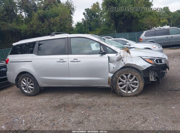 KNDMB5C19L6591623 2020 KIA SEDONA Silver Панорамний вид салону 360°
