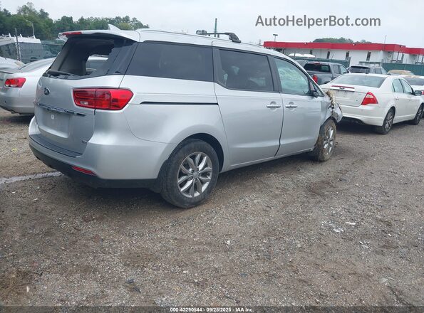 KNDMB5C19L6591623 2020 KIA SEDONA Silver Задня права чверть