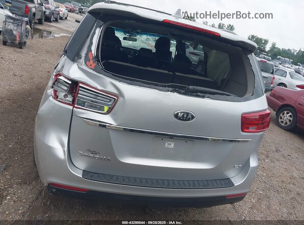 KNDMB5C19L6591623 2020 KIA SEDONA Silver 