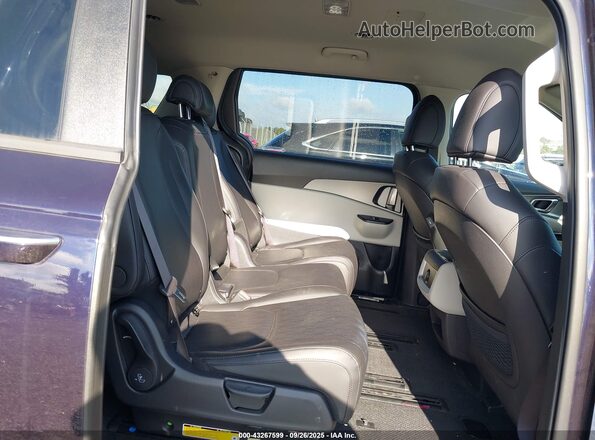 KNDNB4H30P6259620 2023 KIA CARNIVAL MPV Dark Blue Вид наклейки с VIN-кодом