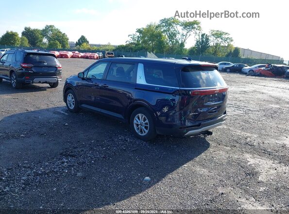 KNDNB4H30P6259620 2023 KIA CARNIVAL MPV Dark Blue Задняя левая четверть