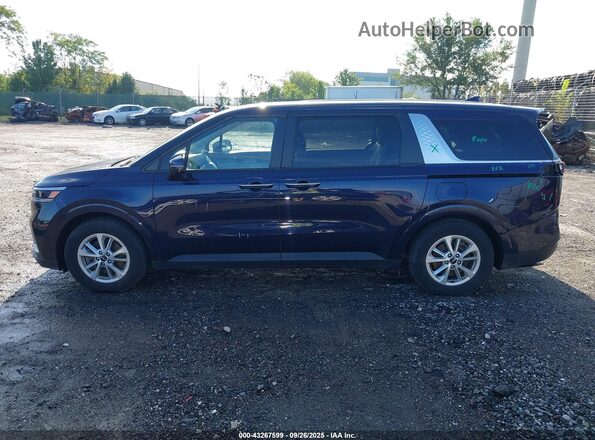 KNDNB4H30P6259620 2023 KIA CARNIVAL MPV Dark Blue 