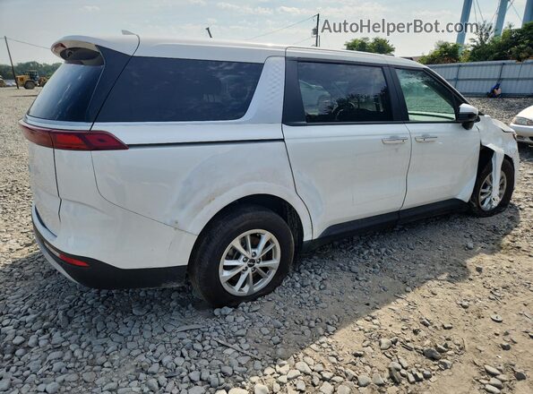 KNDNB4H31R6364234 2024 KIA CARNIVAL White Հետևի աջ