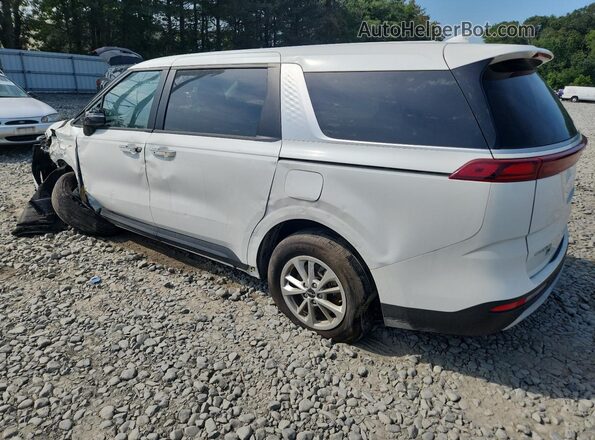 KNDNB4H31R6364234 2024 KIA CARNIVAL White Հետևի ձախ