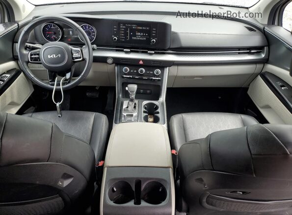 KNDNB4H35P6239864 2023 KIA CARNIVAL Silver 