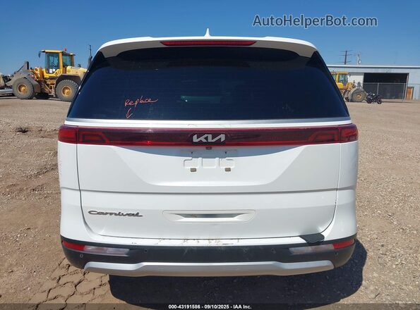 KNDNB4H36N6114501 2022 KIA CARNIVAL MPV White 