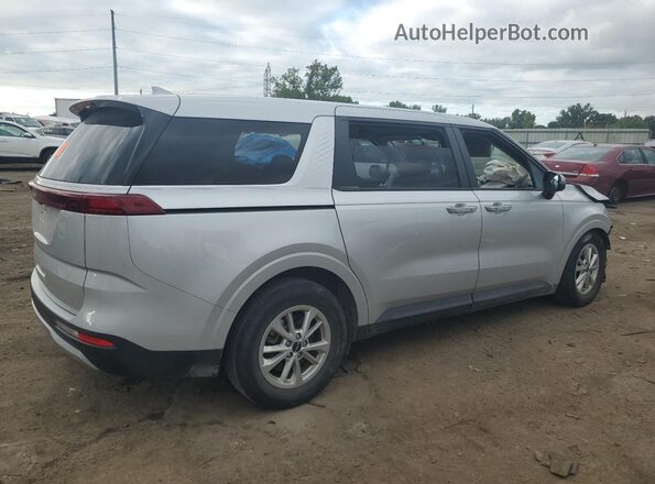 KNDNB4H36P6255362 2023 KIA CARNIVAL Silver 