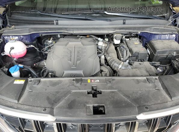 KNDNB4H37R6443603 2024 KIA CARNIVAL Blue 